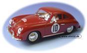Porsche 356 coupe red # 10